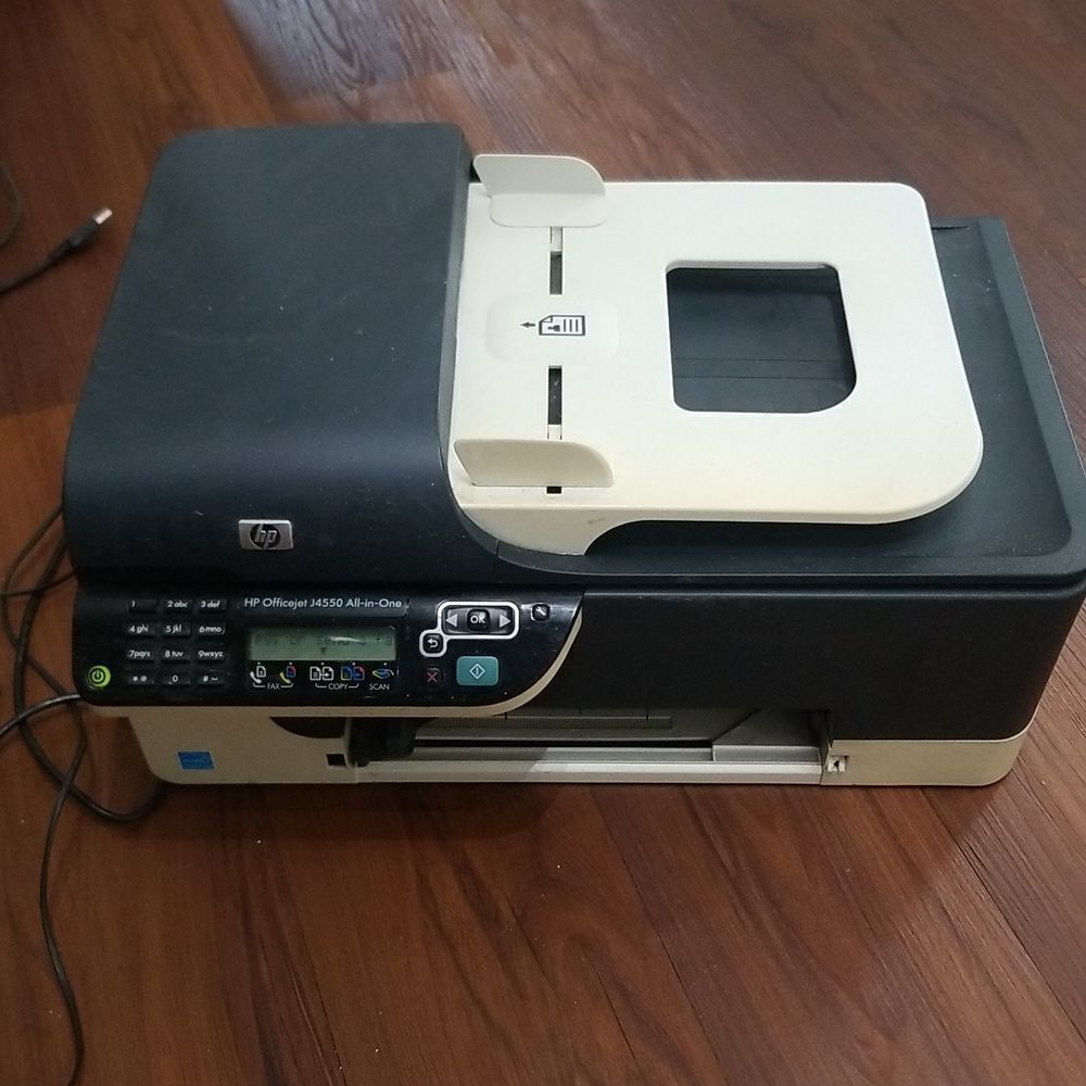 HP OfficeJet 4500 All-In-One Inkjet Printer/Fax